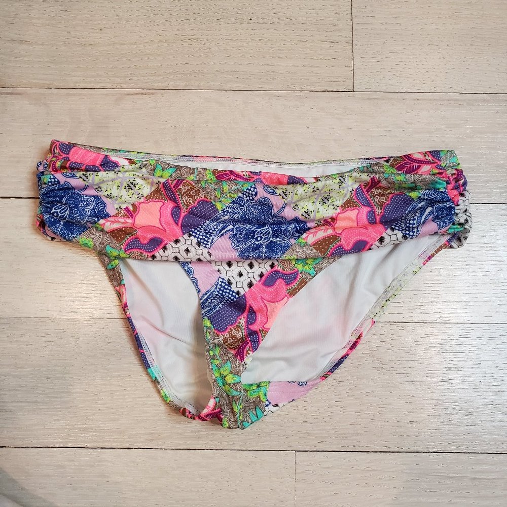Victoria's Secret Flower Printed Bikini Bottom